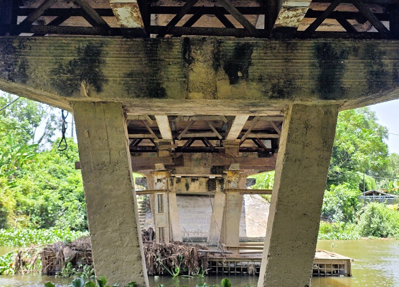 Kiểm tra, r&agrave; so&aacute;t loạt cầu yếu, cầu treo d&acirc;n sinh nguy cơ mất an to&agrave;n ở Quảng Trị- Ảnh 7.