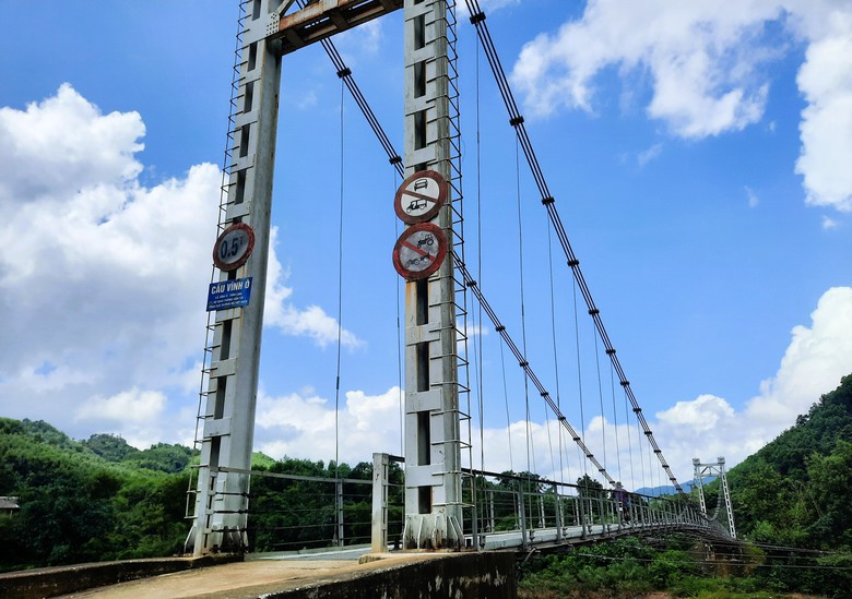 Kiểm tra, r&agrave; so&aacute;t loạt cầu yếu, cầu treo d&acirc;n sinh nguy cơ mất an to&agrave;n ở Quảng Trị- Ảnh 8.