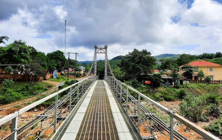 Kiểm tra, r&agrave; so&aacute;t loạt cầu yếu, cầu treo d&acirc;n sinh nguy cơ mất an to&agrave;n ở Quảng Trị- Ảnh 9.