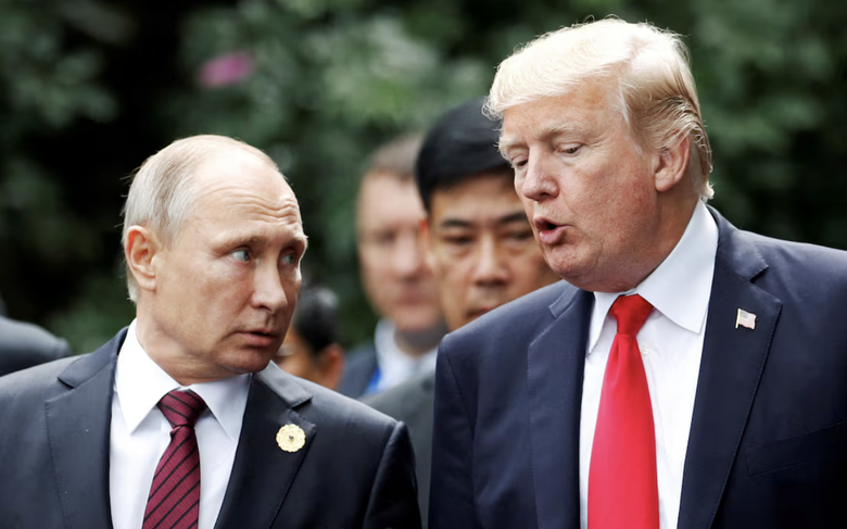 &Ocirc;ng Trump tiết lộ th&ocirc;ng tin về cuộc gặp với &ocirc;ng Putin tại Alaska