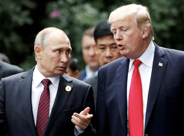 Ông Trump tiết lộ thông tin về cuộc gặp với ông Putin tại Alaska- Ảnh 1. Ông Trump tiết lộ thông tin về cuộc gặp với ông Putin tại Alaska- Ảnh 1.