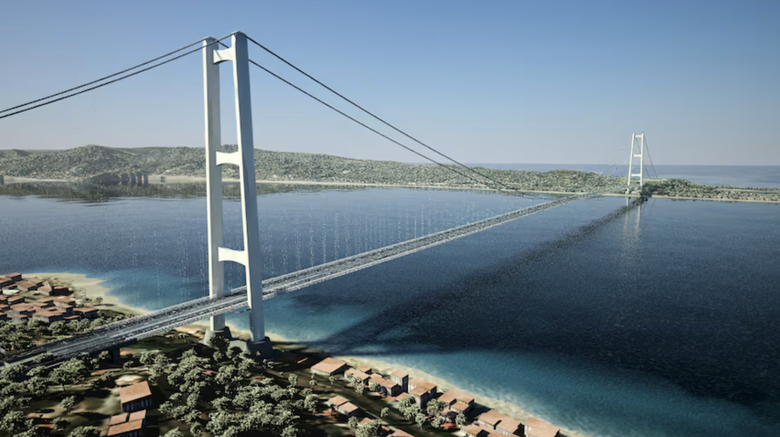 Toàn cảnh dự án cầu được kỳ vọng là đỉnh cao kỹ thuật của Italy- Ảnh 1. Toàn cảnh dự án cầu được kỳ vọng là đỉnh cao kỹ thuật của Italy- Ảnh 1.