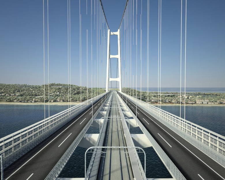 Toàn cảnh dự án cầu được kỳ vọng là đỉnh cao kỹ thuật của Italy- Ảnh 2. Toàn cảnh dự án cầu được kỳ vọng là đỉnh cao kỹ thuật của Italy- Ảnh 2.