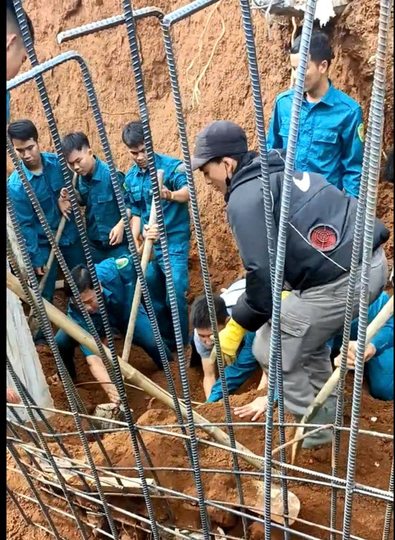 Khẩn trương khắc phục hậu quả vụ tai nạn tại c&ocirc;ng trường x&acirc;y dựng ở Quảng Ng&atilde;i- Ảnh 1.