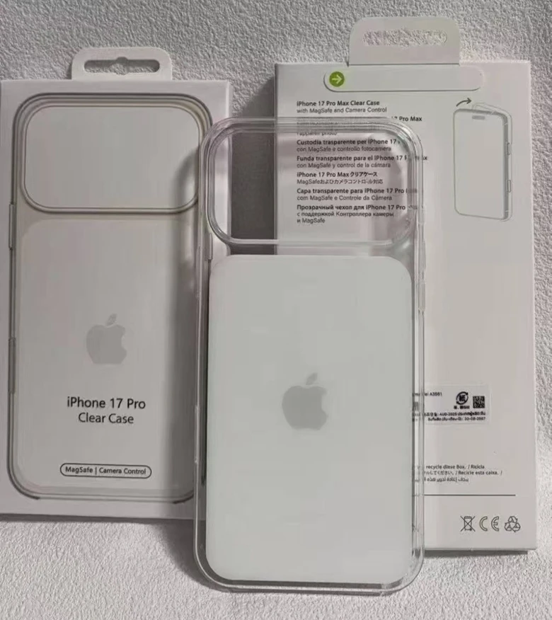 iPhone 17 Pro lộ diện ốp lưng Clear Case với nhiều thay đổi bất ngờ- Ảnh 1.