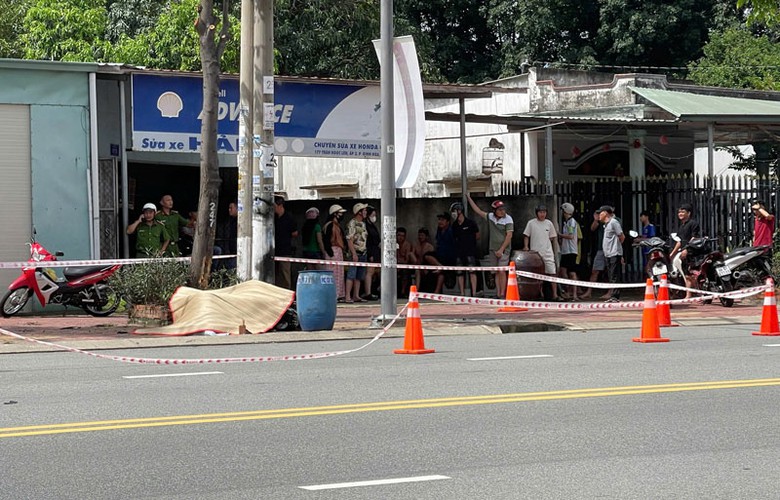 Hiện trường vụ tai nạn. Hiện trường vụ tai nạn.