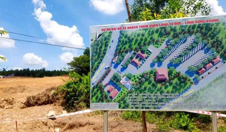 Huế khởi động lại dự &aacute;n b&atilde;i đỗ xe tham quan di t&iacute;ch sau gần 10 năm- Ảnh 5.