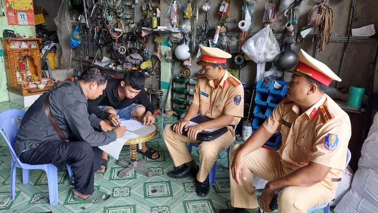 Đồng Th&aacute;p: Xử l&yacute; c&aacute;c "l&ograve; độ xe&rdquo;, tăng cường phạt nguội- Ảnh 1.