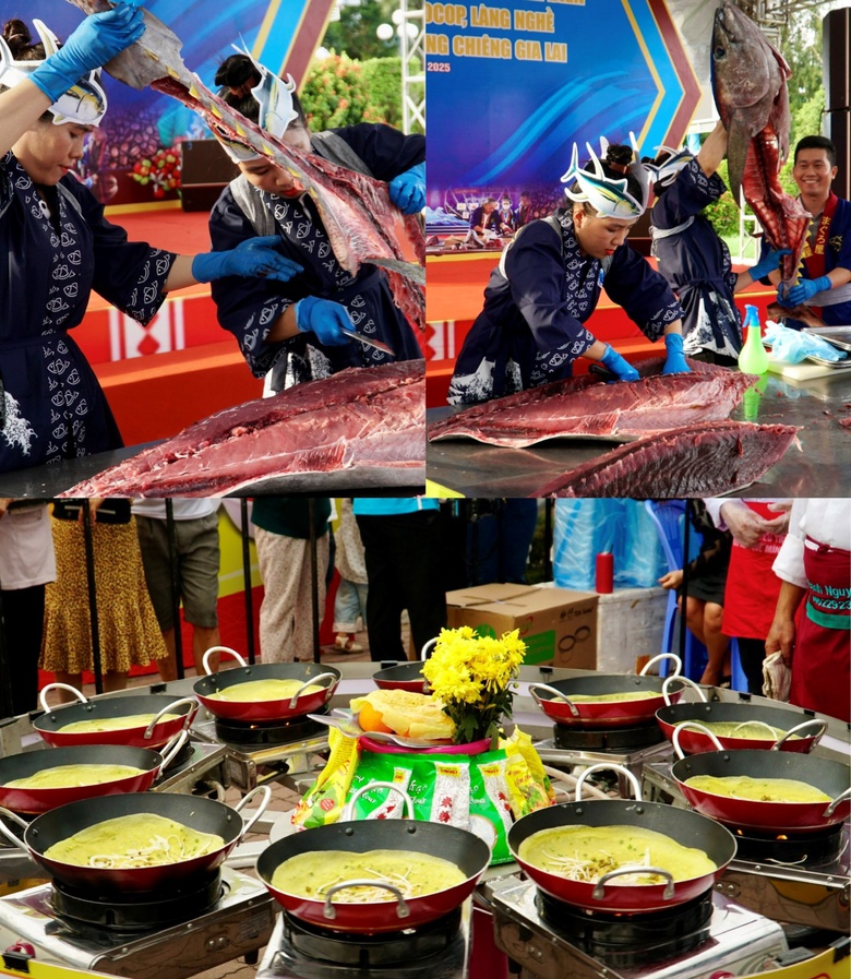 Dấu ấn đậm n&eacute;t từ lễ hội văn h&oacute;a - du lịch &ldquo;Tinh hoa đại ng&agrave;n - Biển xanh hội tụ&rdquo;- Ảnh 5.