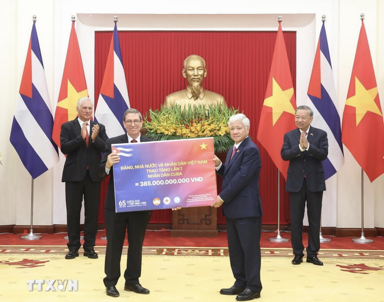 M&oacute;n qu&agrave; gần 400 tỷ đồng Việt Nam tặng Cuba l&agrave; biểu hiện của truyền thống đo&agrave;n kết- Ảnh 3.