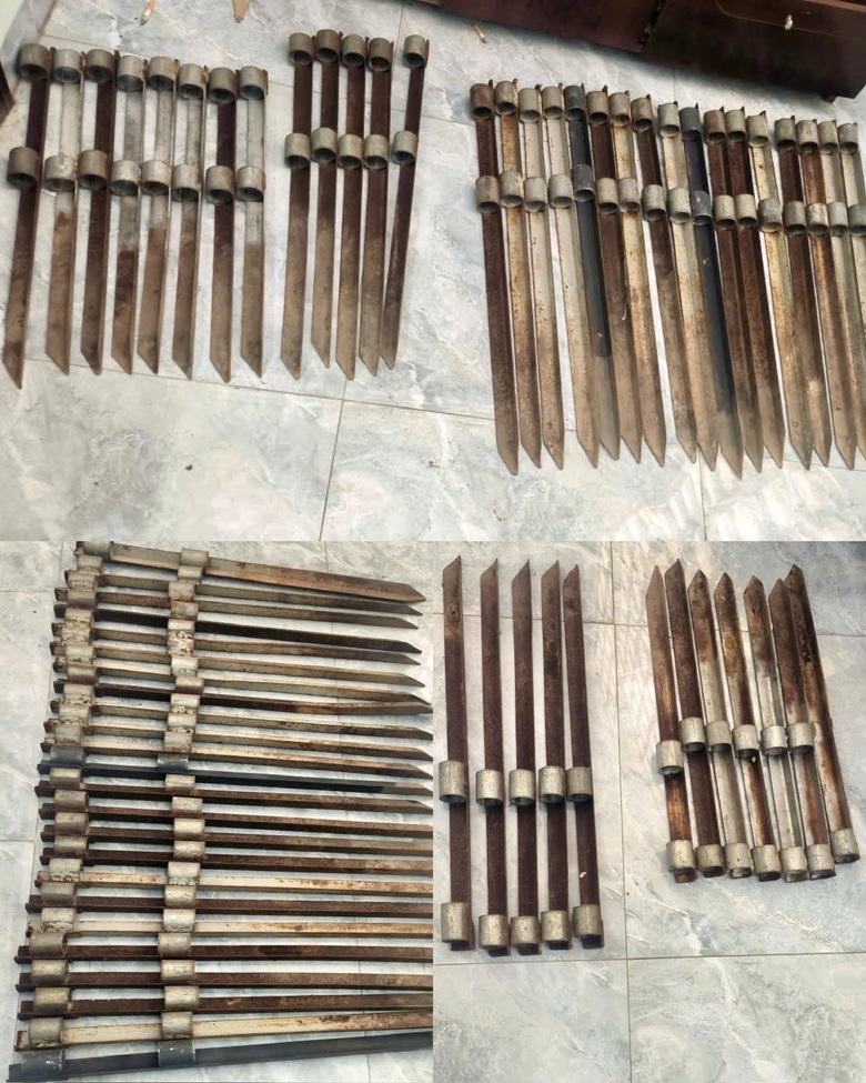 Bắt giữ đối tượng trộm 128 cọc sắt ở Gia Lai- Ảnh 2.