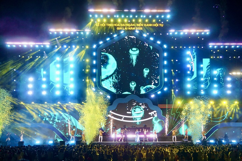 Dấu ấn đậm n&eacute;t từ lễ hội văn h&oacute;a - du lịch &ldquo;Tinh hoa đại ng&agrave;n - Biển xanh hội tụ&rdquo;- Ảnh 2.