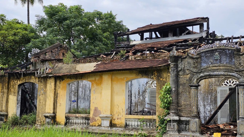 Huế: Cận cảnh di t&iacute;ch Quốc Tử Gi&aacute;m trước ng&agrave;y được tr&ugrave;ng tu- Ảnh 13.