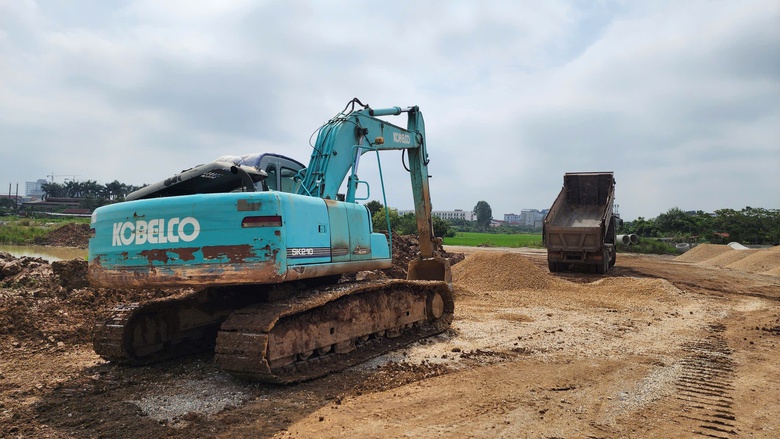 Cận cảnh đường hơn 460 tỷ đồng ở Bắc Ninh sau hơn 5 tháng thi công- Ảnh 13. Cận cảnh đường hơn 460 tỷ đồng ở Bắc Ninh sau hơn 5 tháng thi công- Ảnh 13.