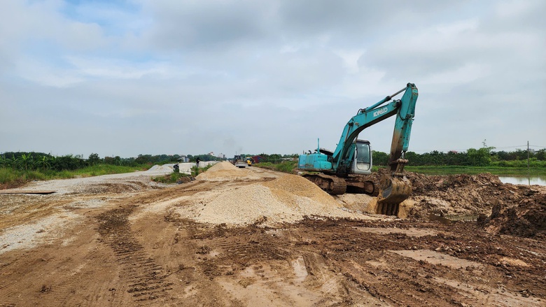 Cận cảnh đường hơn 460 tỷ đồng ở Bắc Ninh sau hơn 5 tháng thi công- Ảnh 16. Cận cảnh đường hơn 460 tỷ đồng ở Bắc Ninh sau hơn 5 tháng thi công- Ảnh 16.