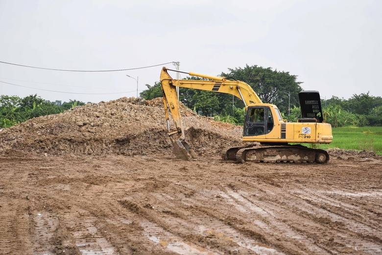 Cận cảnh đường hơn 460 tỷ đồng ở Bắc Ninh sau hơn 5 tháng thi công- Ảnh 15. Cận cảnh đường hơn 460 tỷ đồng ở Bắc Ninh sau hơn 5 tháng thi công- Ảnh 15.