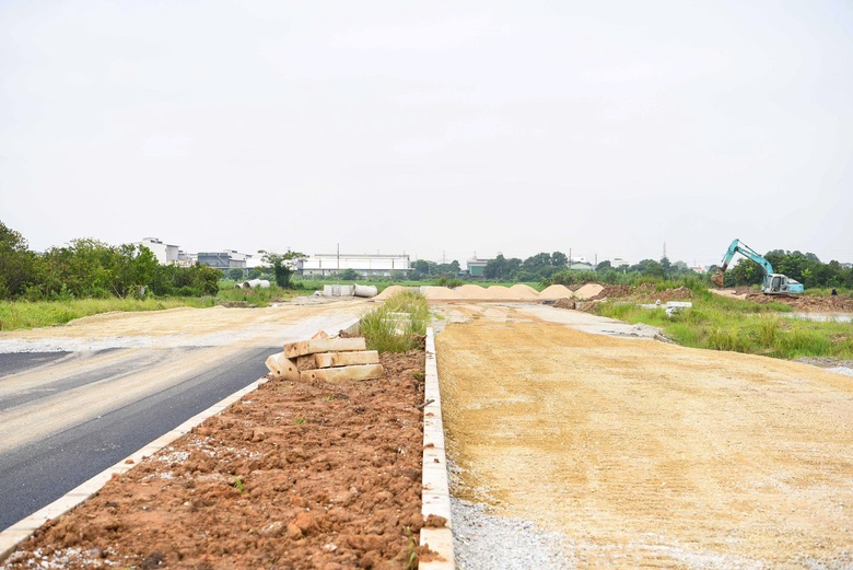 Cận cảnh đường hơn 460 tỷ đồng ở Bắc Ninh sau hơn 5 tháng thi công- Ảnh 14. Cận cảnh đường hơn 460 tỷ đồng ở Bắc Ninh sau hơn 5 tháng thi công- Ảnh 14.