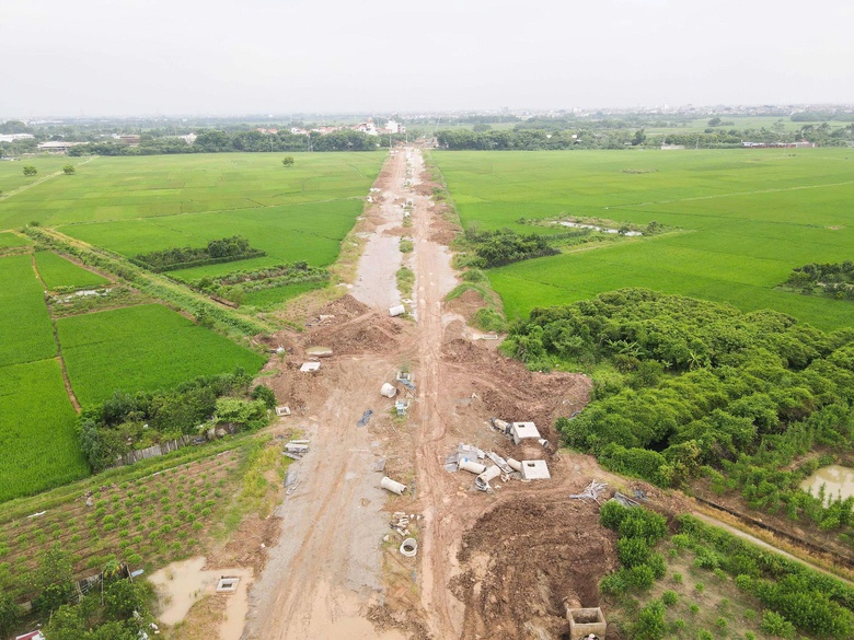 Cận cảnh đường hơn 460 tỷ đồng ở Bắc Ninh sau hơn 5 tháng thi công- Ảnh 17. Cận cảnh đường hơn 460 tỷ đồng ở Bắc Ninh sau hơn 5 tháng thi công- Ảnh 17.