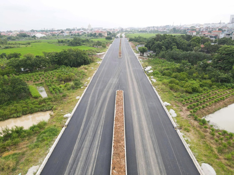 Cận cảnh đường hơn 460 tỷ đồng ở Bắc Ninh sau hơn 5 tháng thi công- Ảnh 1. Cận cảnh đường hơn 460 tỷ đồng ở Bắc Ninh sau hơn 5 tháng thi công- Ảnh 1.