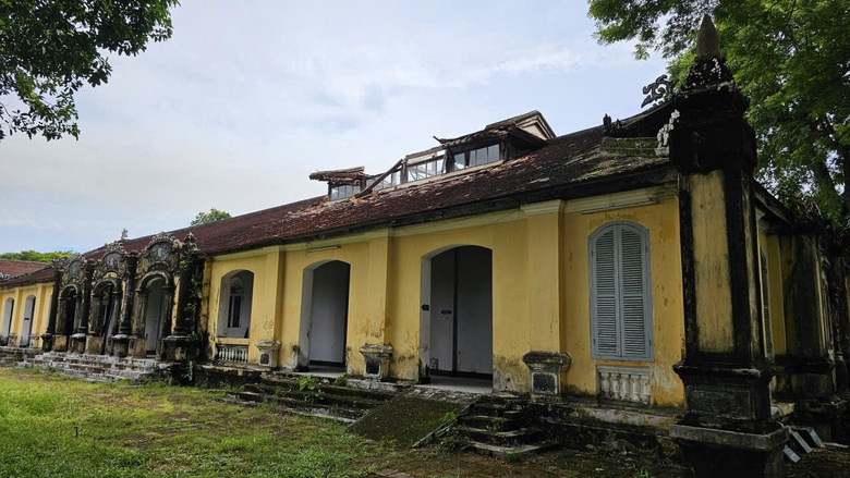 Huế: Cận cảnh di t&iacute;ch Quốc Tử Gi&aacute;m trước ng&agrave;y được tr&ugrave;ng tu- Ảnh 11.