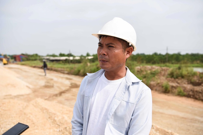 Cận cảnh đường hơn 460 tỷ đồng ở Bắc Ninh sau hơn 5 tháng thi công- Ảnh 6. Cận cảnh đường hơn 460 tỷ đồng ở Bắc Ninh sau hơn 5 tháng thi công- Ảnh 6.