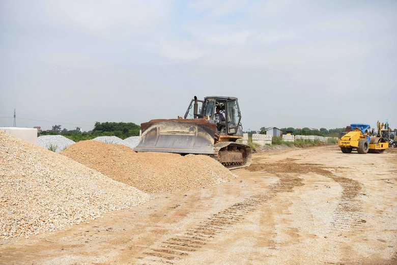 Cận cảnh đường hơn 460 tỷ đồng ở Bắc Ninh sau hơn 5 tháng thi công- Ảnh 5. Cận cảnh đường hơn 460 tỷ đồng ở Bắc Ninh sau hơn 5 tháng thi công- Ảnh 5.