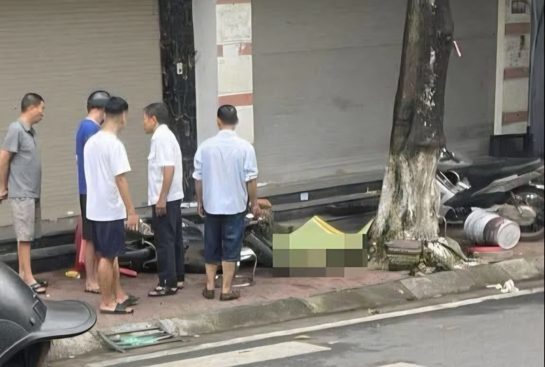 L&agrave;o Cai: B&eacute; trai 7 tuổi tử vong thương t&acirc;m do vặn tay ga xe đang nổ m&aacute;y- Ảnh 1.