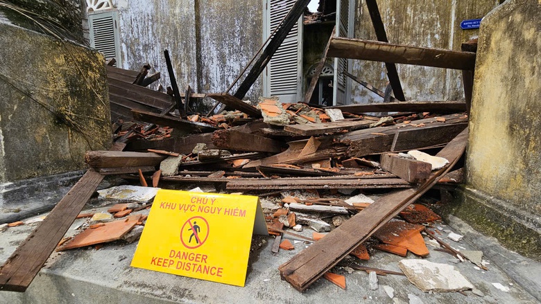 Huế: Cận cảnh di t&iacute;ch Quốc Tử Gi&aacute;m trước ng&agrave;y được tr&ugrave;ng tu- Ảnh 12.