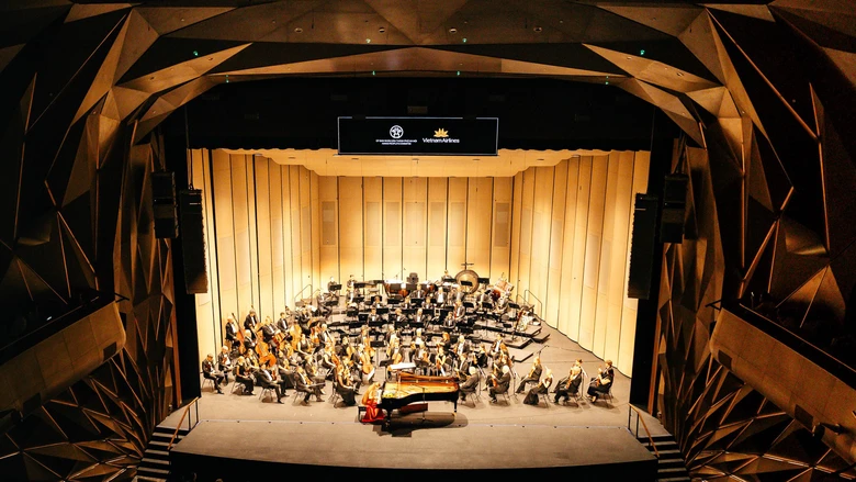 Đ&oacute;n chờ &acirc;m nhạc đỉnh cao tại &ldquo;Vietnam Airlines Classic - Hanoi Concert 2025&rdquo;- Ảnh 1.