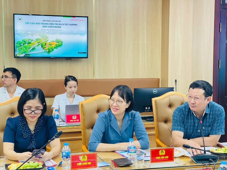 Th&ecirc;m cơ hội k&eacute;o d&agrave;i cuộc sống cho c&aacute;c bệnh nh&acirc;n đa u tủy xương- Ảnh 1.