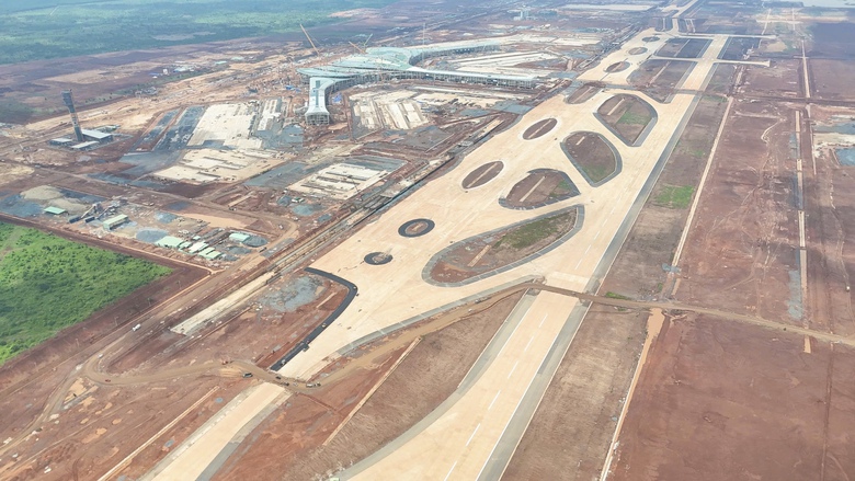 Gấp r&uacute;t ho&agrave;n tất thủ tục cho đường băng thứ 3 s&acirc;n bay Long Th&agrave;nh- Ảnh 1.