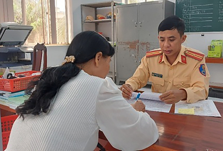 Đồng Th&aacute;p: Hơn 11 tỷ đồng xử phạt vi phạm giao th&ocirc;ng trong 1 th&aacute;ng- Ảnh 2.