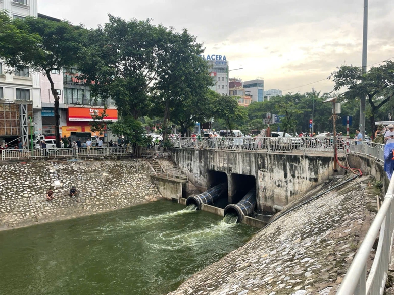 FECON tham gia dự &aacute;n Xử l&yacute; nước thải Y&ecirc;n X&aacute;, chung tay hồi sinh s&ocirc;ng T&ocirc; Lịch- Ảnh 1.