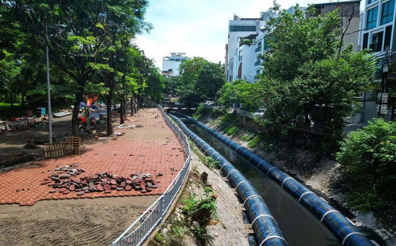 FECON tham gia dự &aacute;n Xử l&yacute; nước thải Y&ecirc;n X&aacute;, chung tay hồi sinh s&ocirc;ng T&ocirc; Lịch- Ảnh 3.