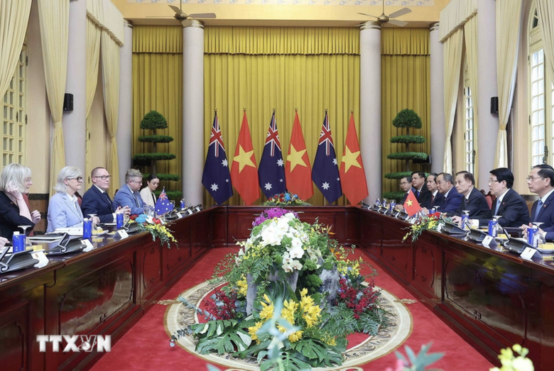 Việt Nam - Australia hướng tới mục ti&ecirc;u kim ngạch thương mại 20 tỷ USD- Ảnh 2.