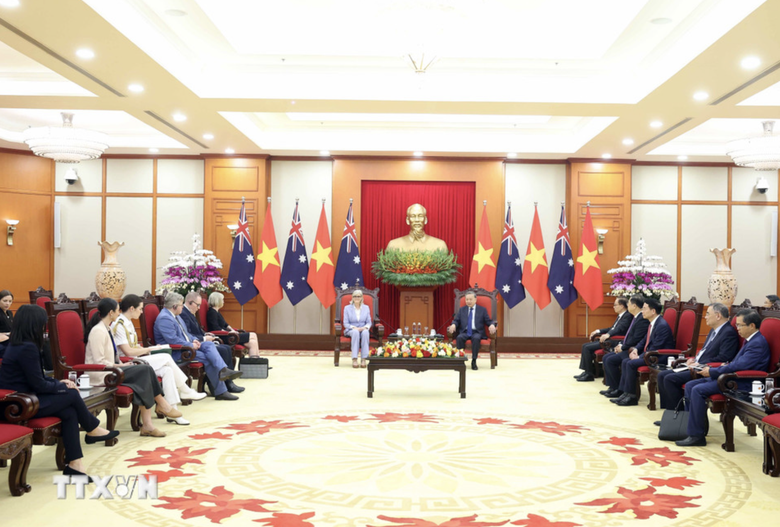 Tổng B&iacute; thư đề nghị Việt Nam - Australia mở rộng hợp t&aacute;c ph&aacute;t triển nguồn nh&acirc;n lực- Ảnh 2.