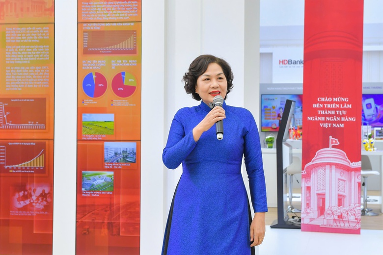 Thống đốc Ng&acirc;n h&agrave;ng Nh&agrave; nước Việt Nam Nguyễn Thị Hồng được Global Finance xếp hạng A+- Ảnh 1.