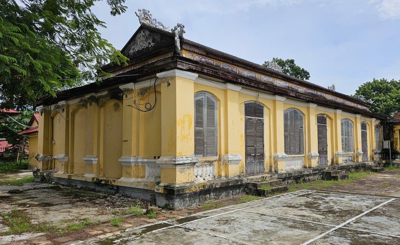 Huế: Cận cảnh di t&iacute;ch Quốc Tử Gi&aacute;m trước ng&agrave;y được tr&ugrave;ng tu- Ảnh 7.