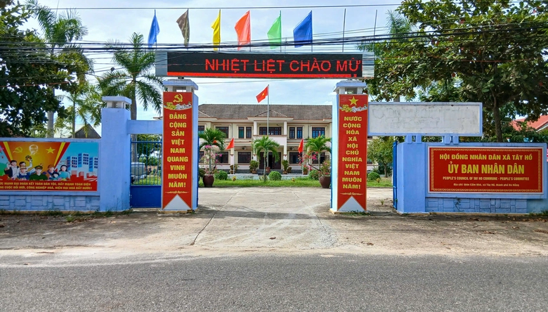 Đ&agrave; Nẵng: X&atilde; T&acirc;y Hồ quyết t&acirc;m x&acirc;y dựng đạt chuẩn n&ocirc;ng th&ocirc;n mới n&acirc;ng cao năm 2030- Ảnh 2.