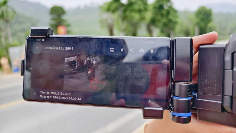 H&agrave; Nội: T&agrave;i xế viện đủ l&yacute; do khi bị lập bi&ecirc;n bản vi phạm tốc độ- Ảnh 3.