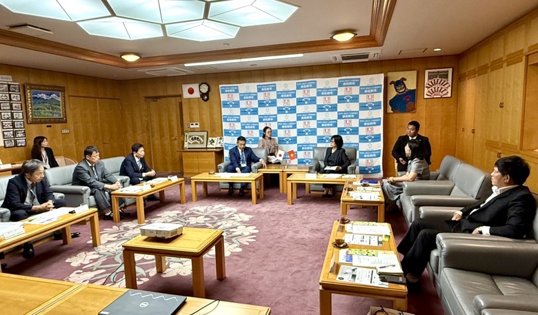 Gia Lai v&agrave; th&agrave;nh phố Izumisano (Nhật Bản) th&uacute;c đẩy hợp t&aacute;c, mở rộng cơ hội đầu tư- Ảnh 1.