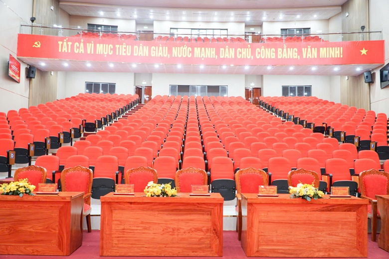Nơi diễn ra Đại hội Đảng bộ cấp tỉnh đầu ti&ecirc;n của cả nước- Ảnh 14.