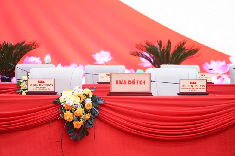 Nơi diễn ra Đại hội Đảng bộ cấp tỉnh đầu ti&ecirc;n của cả nước- Ảnh 15.