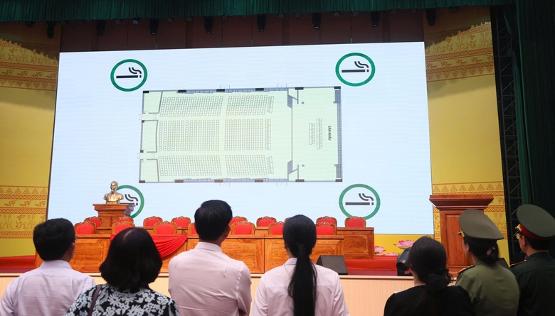 Nơi diễn ra Đại hội Đảng bộ cấp tỉnh đầu ti&ecirc;n của cả nước- Ảnh 17.