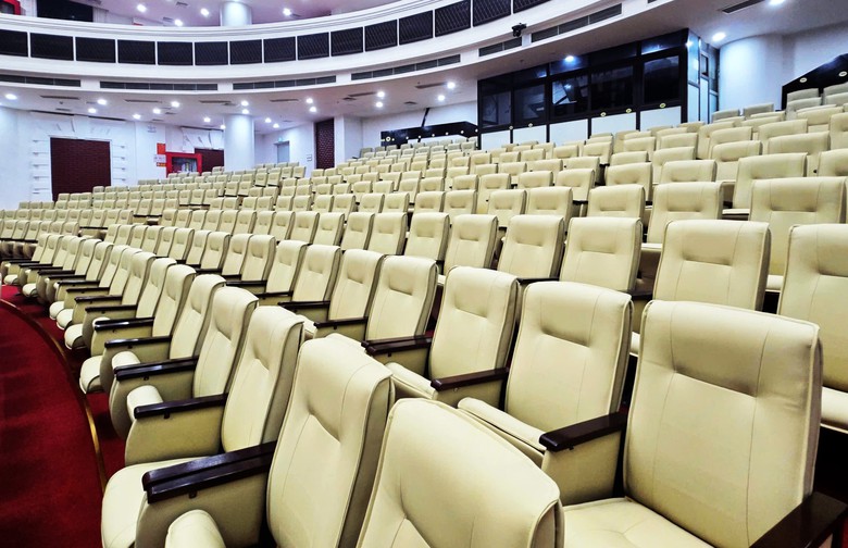 Trung t&acirc;m Văn h&oacute;a - Nghệ thuật Th&aacute;i Nguy&ecirc;n: Điểm nhấn sẵn s&agrave;ng cho Đại hội Đảng bộ XXI- Ảnh 7.