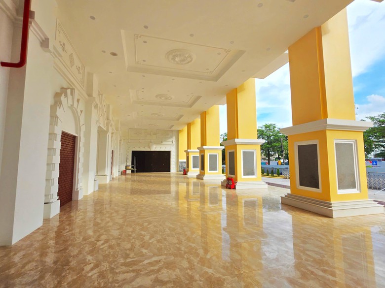 Trung t&acirc;m Văn h&oacute;a - Nghệ thuật Th&aacute;i Nguy&ecirc;n: Điểm nhấn sẵn s&agrave;ng cho Đại hội Đảng bộ XXI- Ảnh 14.