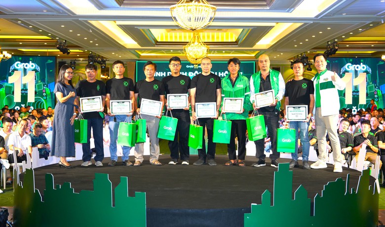 Grab tổ chức chuỗi hoạt động tri &acirc;n đối t&aacute;c t&agrave;i xế khắp cả nước- Ảnh 1.