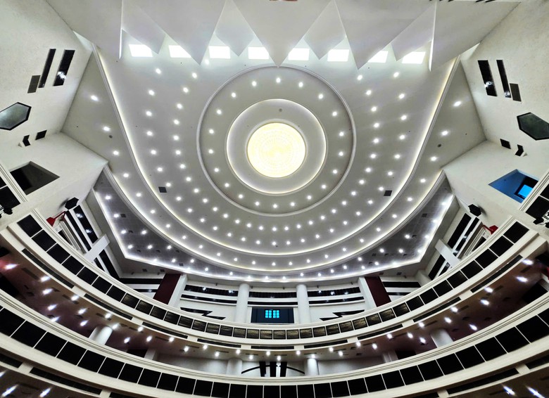 Trung t&acirc;m Văn h&oacute;a - Nghệ thuật Th&aacute;i Nguy&ecirc;n: Điểm nhấn sẵn s&agrave;ng cho Đại hội Đảng bộ XXI- Ảnh 6.