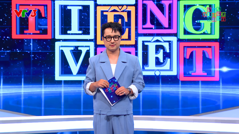 BTV Sơn L&acirc;m l&agrave;m MC Vua tiếng Việt: T&ocirc;i kh&ocirc;ng thể l&agrave; bản sao của NSND Xu&acirc;n Bắc- Ảnh 1.