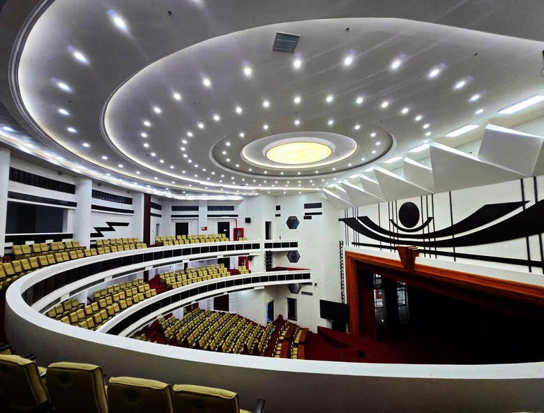 Trung t&acirc;m Văn h&oacute;a - Nghệ thuật Th&aacute;i Nguy&ecirc;n: Điểm nhấn sẵn s&agrave;ng cho Đại hội Đảng bộ XXI- Ảnh 15.